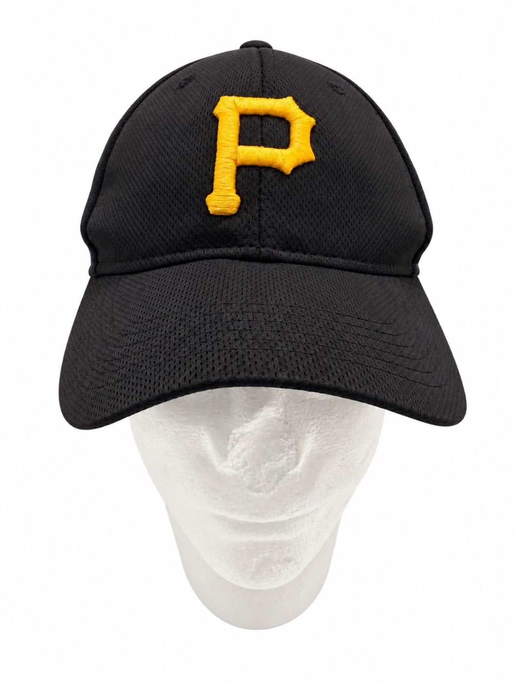 OC Sports Pittsburgh Pirates Youth MLB Black Gold Baseball Hat